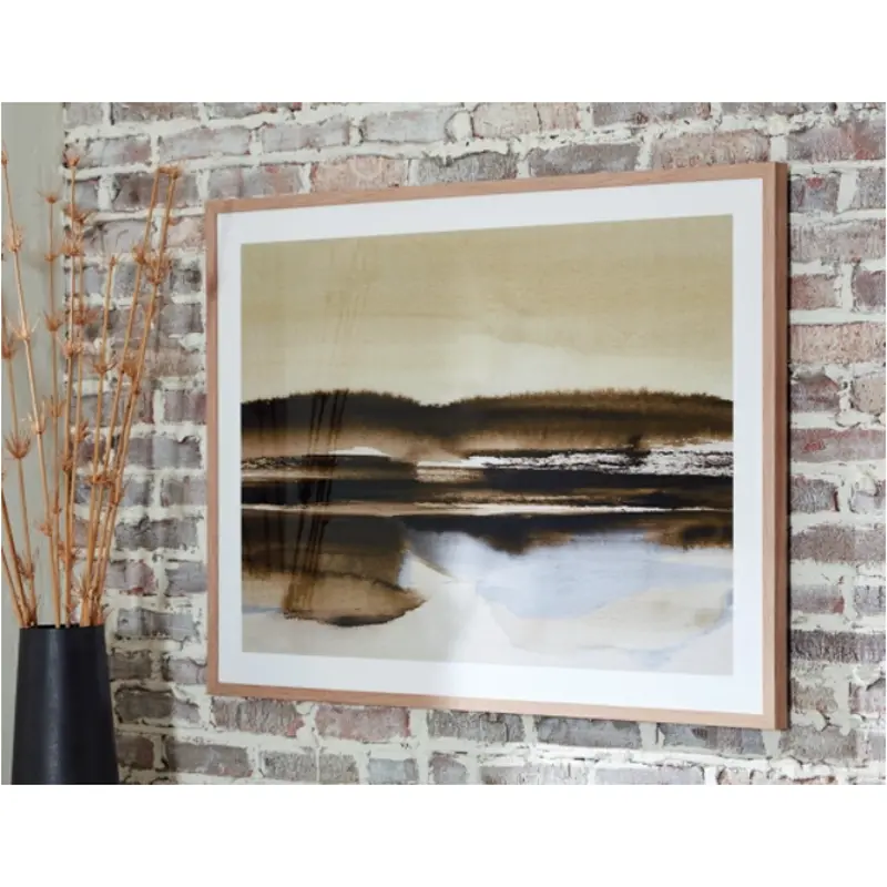 A8000386 Ashley Furniture Hurrbrook Accent Furniture Wall Art