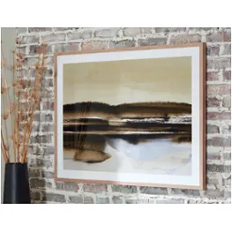 A8000386 Ashley Furniture Hurrbrook Accent Furniture Wall Art