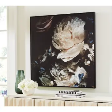 A8000391 Ashley Furniture Hurshaw Accent Furniture Wall Art