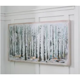 A8000392 Ashley Furniture Calbert Accent Furniture Wall Art