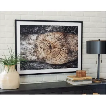 A8000394 Ashley Furniture Freyburn Accent Furniture Wall Art