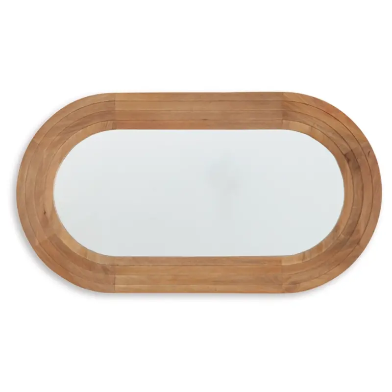A8010326 Ashley Furniture Daverly Accent Furniture Accent Mirror