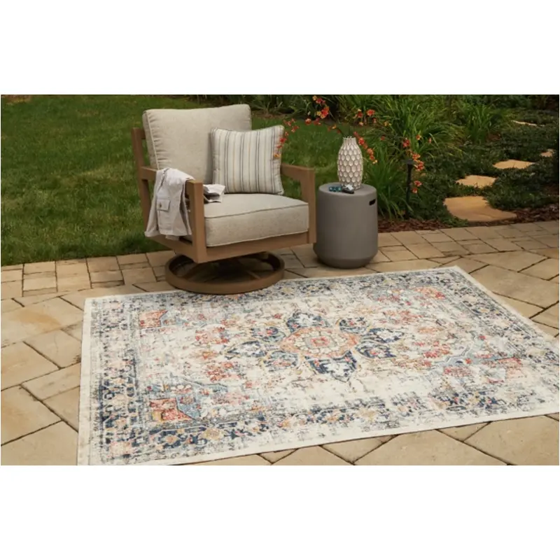 R900092 Ashley Furniture Jarrpage Accent Furniture Area Rug