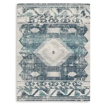 R900101 Ashley Furniture Daddridge Accent Furniture Area Rug