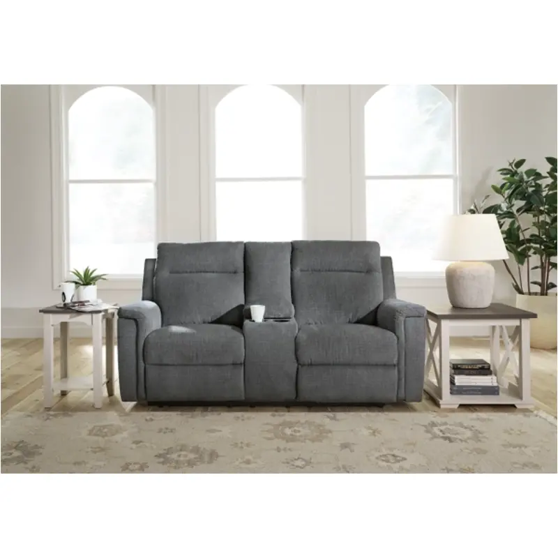 3320296 Ashley Furniture Power Reclining Loveseat With Console