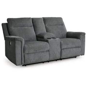 3320296 Ashley Furniture Barnsana - Gravel Living Room Furniture Loveseat