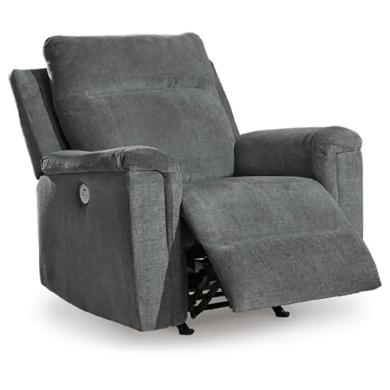 3320298 Ashley Furniture Barnsana - Gravel Power Recliner