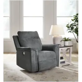 3320298 Ashley Furniture Barnsana - Gravel Living Room Furniture Recliner
