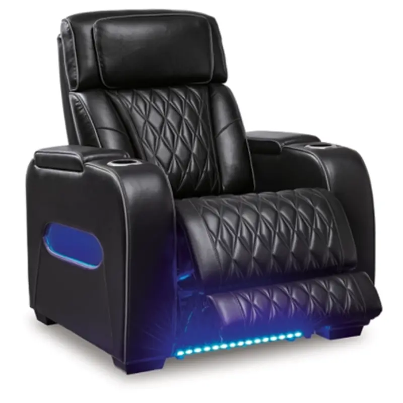 U2710613 Ashley Furniture Boyington Power Recliner - Black
