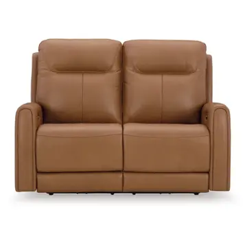 U9900091 Ashley Furniture Glider Recline Power Loveseat W/con
