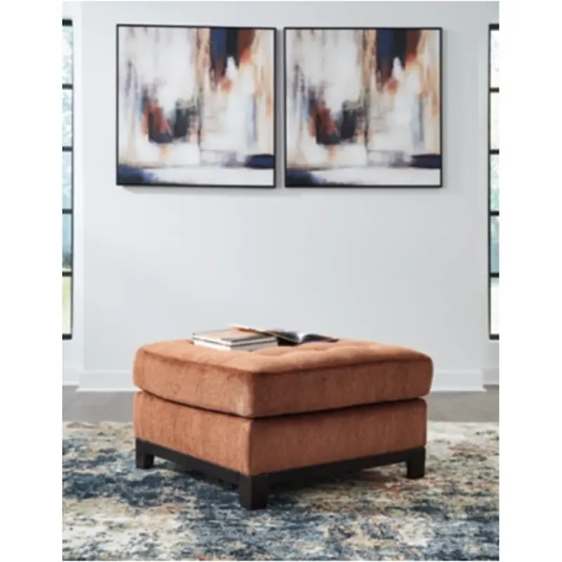 9220408 Ashley Furniture Oversized Accent Ottoman - Spice