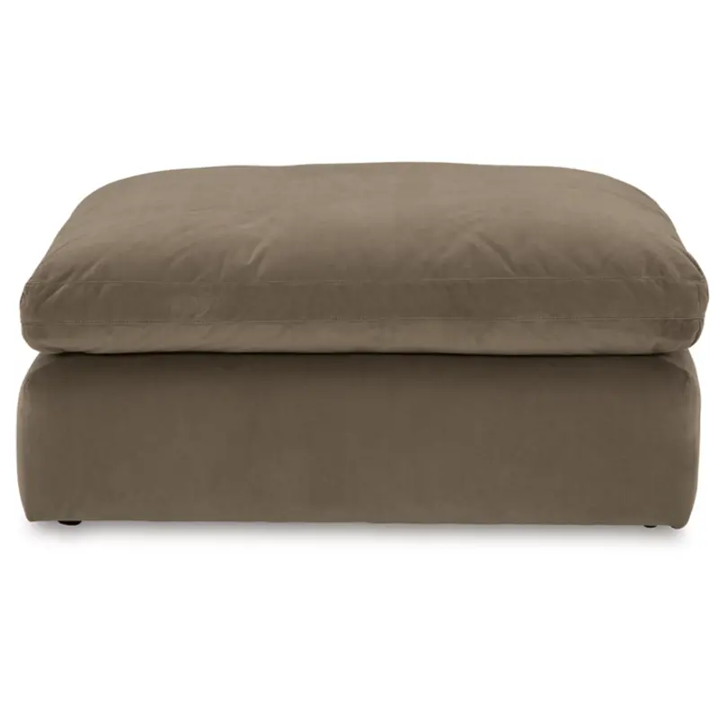 Sophie Oversized Accent Ottoman - Cocoa