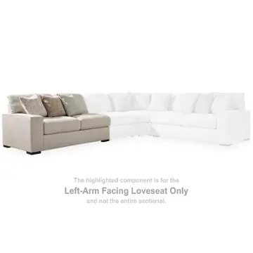 2510255 Ashley Furniture Ballyton Living Room Furniture Sectional