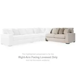 2510256 Ashley Furniture Ballyton Living Room Furniture Sectional
