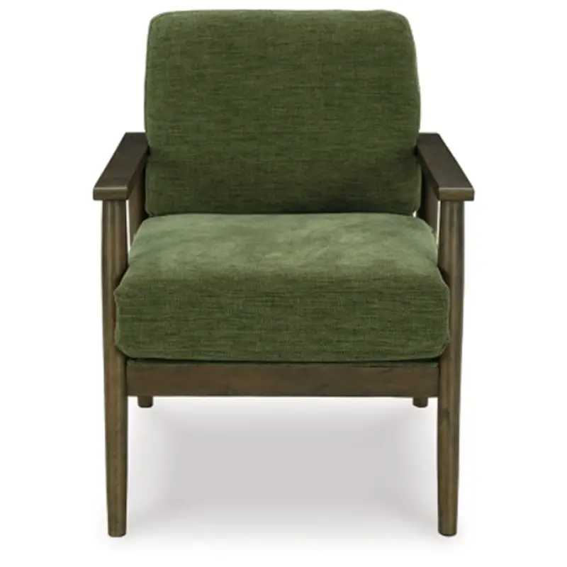 2610760 Ashley Furniture Bixler Showood Accent Chair - Olive 2610760 Ashley Furniture Bixler Showood Accent Chair - Olive