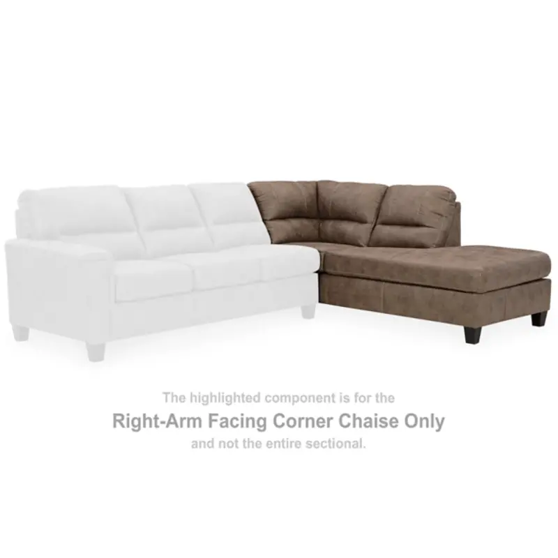 9400417 Ashley Furniture Right-arm Facing Corner Chaise - Fossil