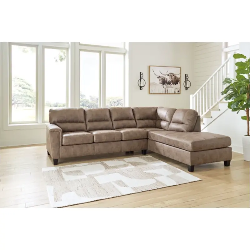 9400466 Ashley Furniture Navi Leftarm Facing Sofa Fossil