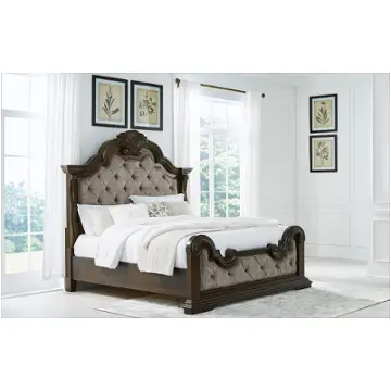 B947-58-56-94 Ashley Furniture Maylee - Dark Brown Bedroom Furniture Bed