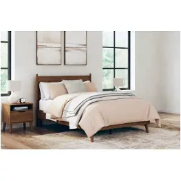 Eb4879-156 Ashley Furniture Fordmont Bedroom Furniture Bed