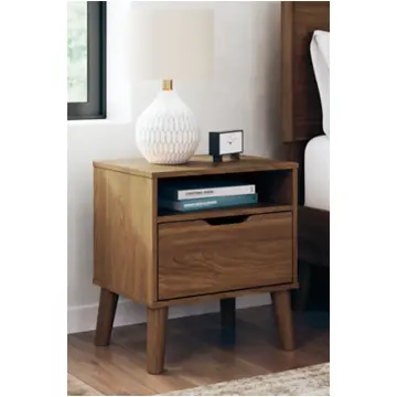Eb4879-291 Ashley Furniture Fordmont Bedroom Furniture Nightstand