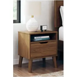 Eb4879-291 Ashley Furniture Fordmont Bedroom Furniture Nightstand