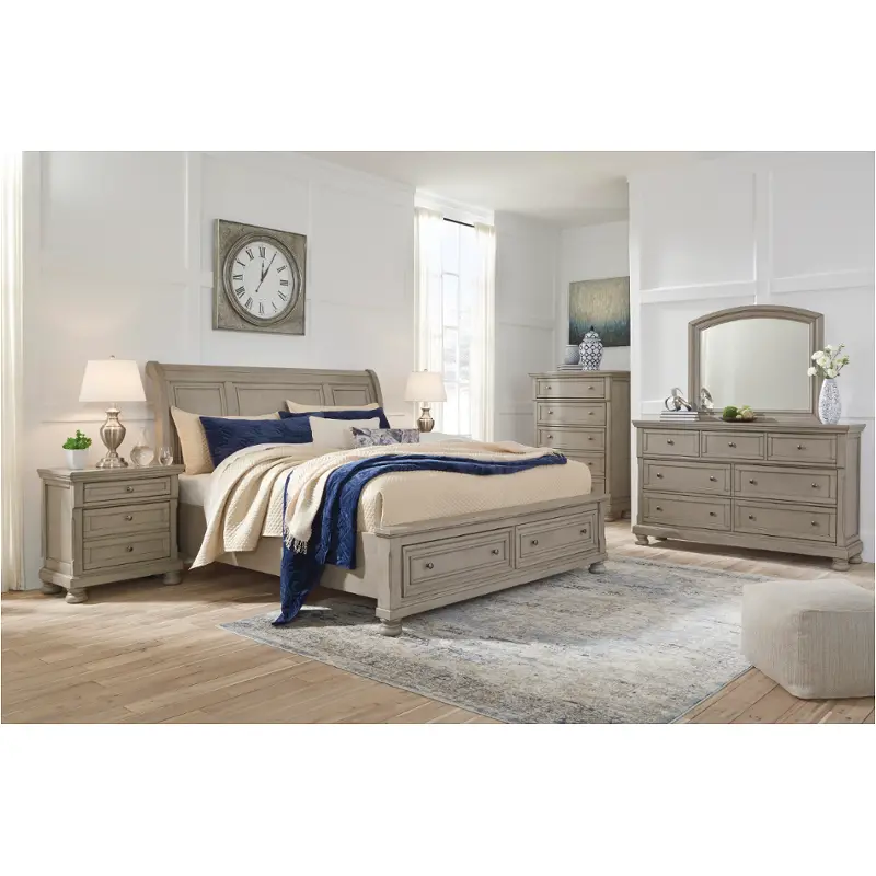 B733-78-76-95 Ashley Furniture Lettner Bedroom Furniture Bed