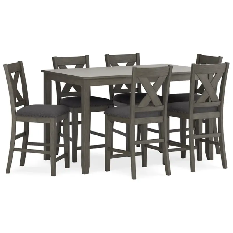 D388-423 Ashley Furniture Caitbrook Dining Room Furniture Counter Height Table