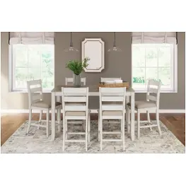 D394-423 Ashley Furniture Skempton Dining Room Furniture Counter Height Table