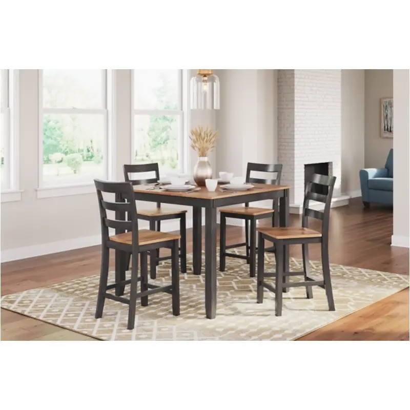 D396-223 Ashley Furniture Gesthaven Dining Room Furniture Counter Height Table