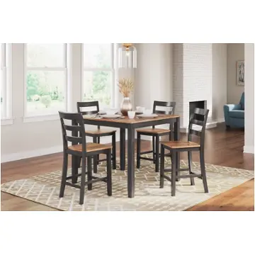 D396-223 Ashley Furniture Gesthaven Dining Room Furniture Counter Height Table