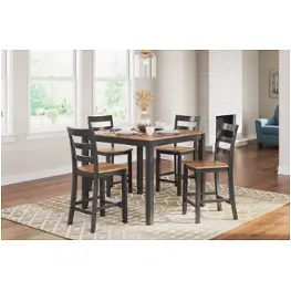 D396-223 Ashley Furniture Gesthaven Dining Room Furniture Counter Height Table