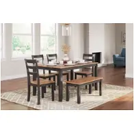 D396-325 Ashley Furniture Gesthaven Dining Room Furniture Dining Table