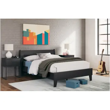Eb1865-156 Ashley Furniture Socalle Bedroom Furniture Bed