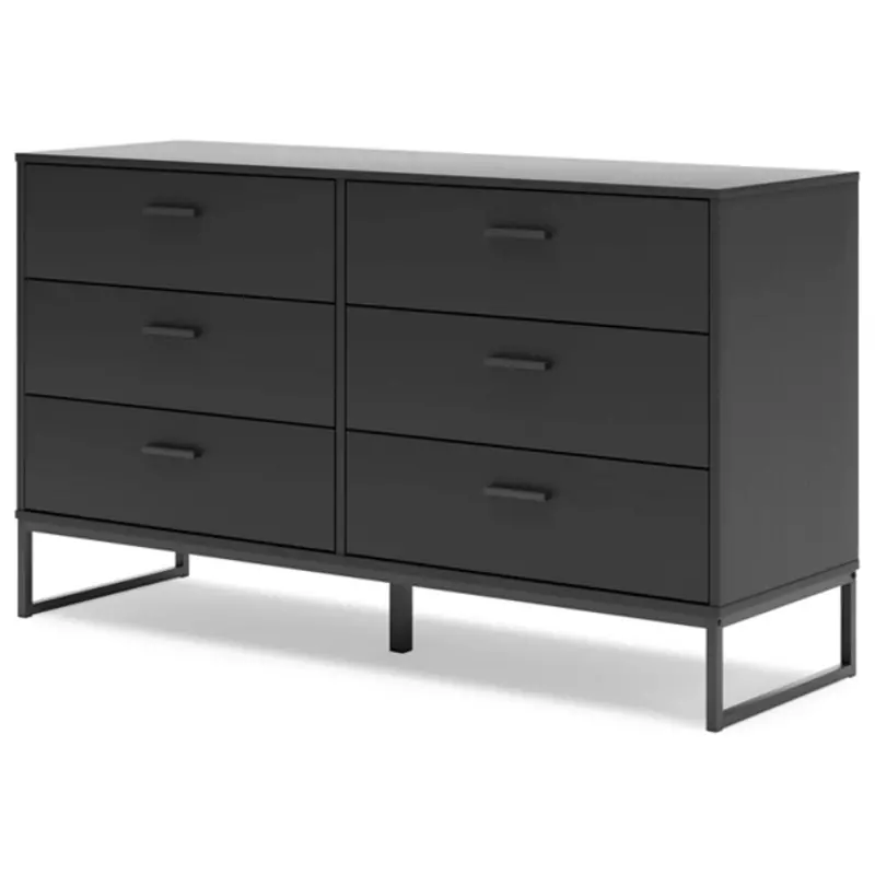 Eb1865-231 Ashley Furniture Socalle Dresser - Black
