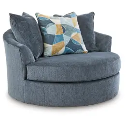 3300321 Ashley Furniture Maxon Place - Navy Living Room Furniture Sectional