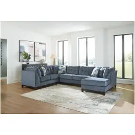 3300334 Ashley Furniture Maxon Place - Navy Living Room Furniture Sectional