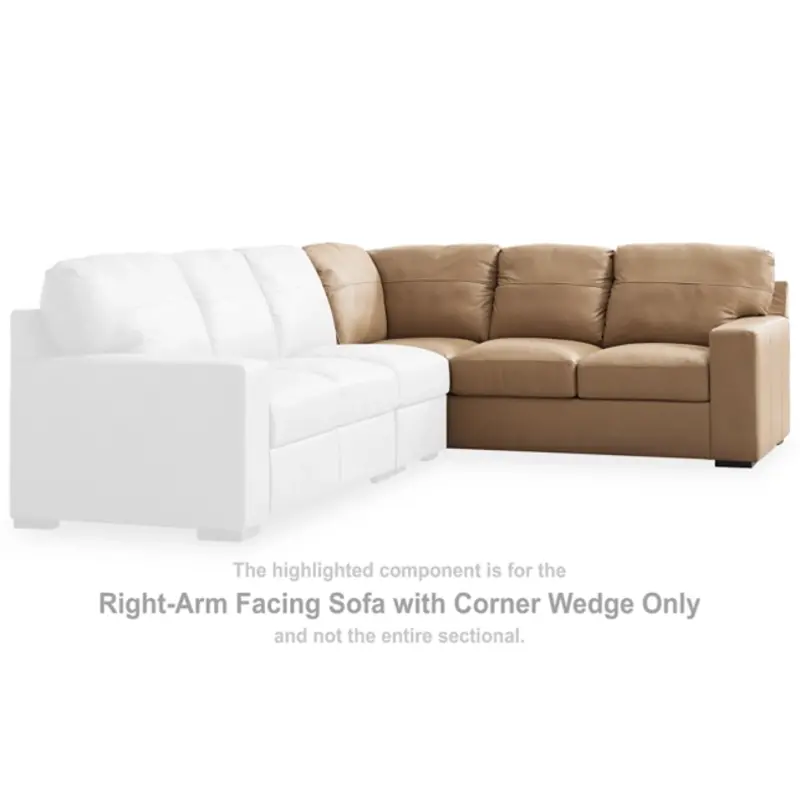3800649 Ashley Furniture Right-arm Facing Sofa With Corner Wedge