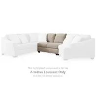 5270534 Ashley Furniture Brogan Bay Armless Loveseat