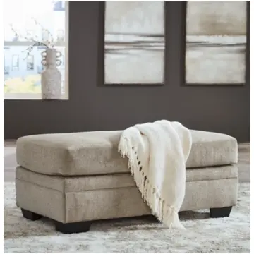 5950414 Ashley Furniture Stonemeade - Taupe Living Room Furniture Ottoman