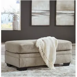 5950414 Ashley Furniture Stonemeade - Taupe Living Room Furniture Ottoman