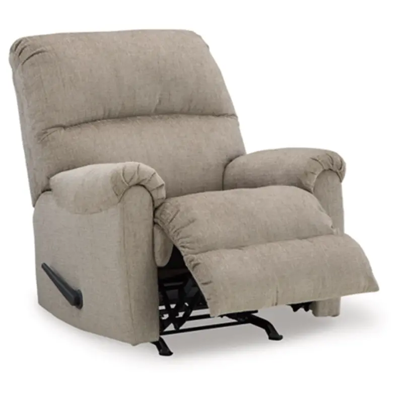 5950425 Ashley Furniture Stonemeade - Taupe Recliner 