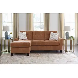6720418 Ashley Furniture Amity Bay - Clay Living Room Furniture Chaise
