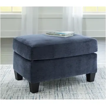 6720614 Ashley Furniture Amity Bay - Ink Living Room Furniture Ottoman