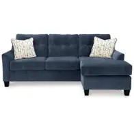 6720668 Ashley Furniture Queen Sofa Chaise Sleeper