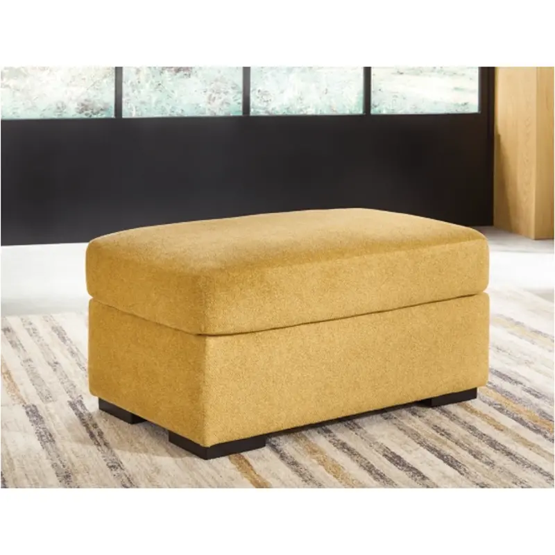 6750614 Ashley Furniture Keerwick - Sunflower Living Room Furniture Ottoman