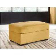 6750614 Ashley Furniture Keerwick - Sunflower Living Room Furniture Ottoman