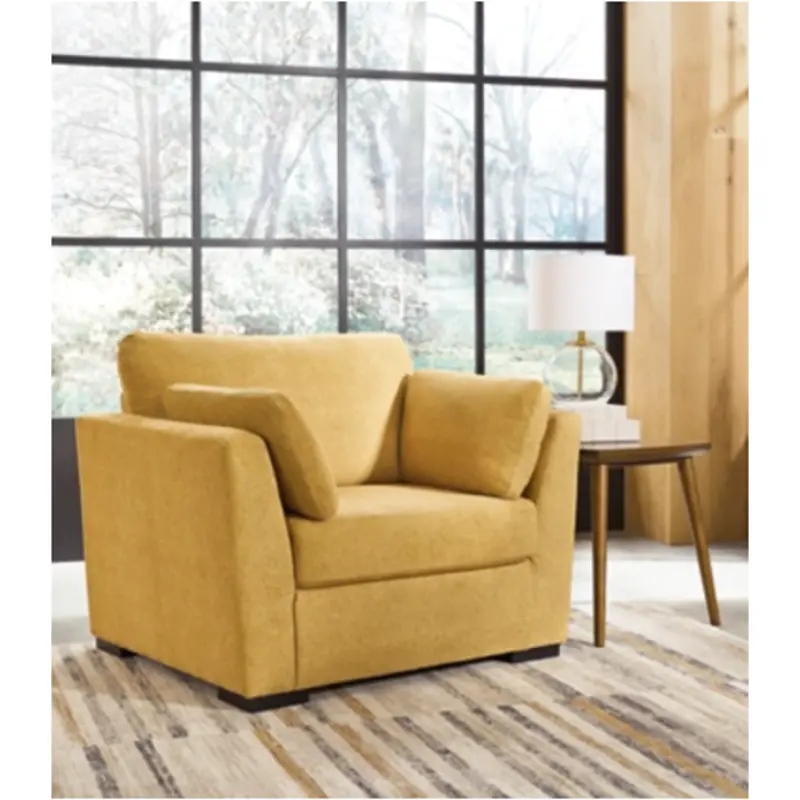 6750623 Ashley Furniture Keerwick - Sunflower Living Room Furniture Living Room Chair