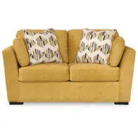 6750635 Ashley Furniture Keerwick - Sunflower Loveseat