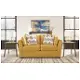 6750635 Ashley Furniture Keerwick - Sunflower Living Room Furniture Loveseat