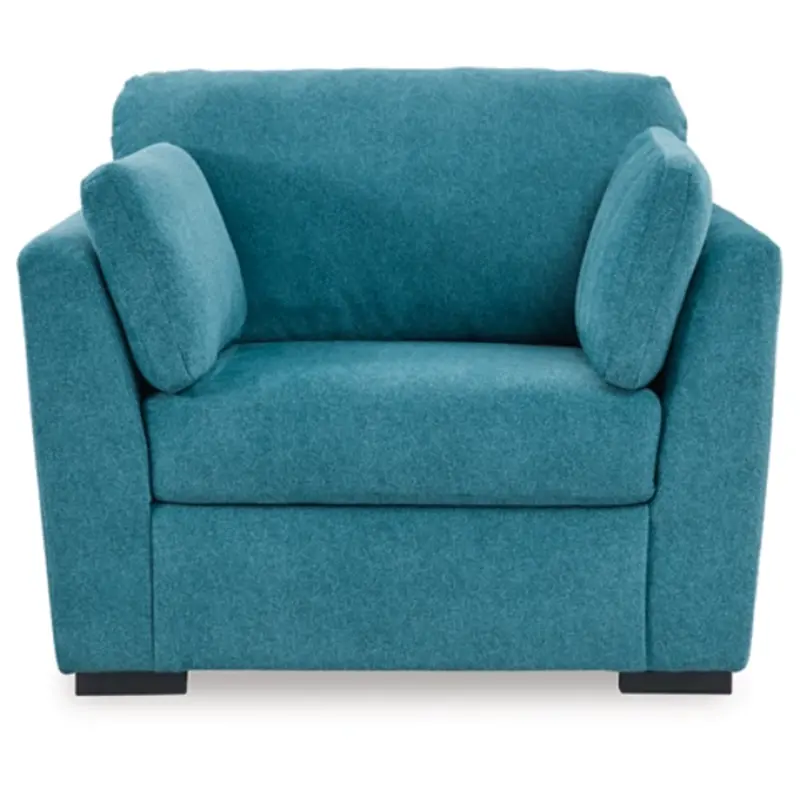6750723 Ashley Furniture Keerwick - Teal Oversized Chair